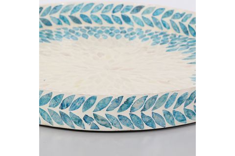MAİ MOZAİK TEPSİ, 40 CM