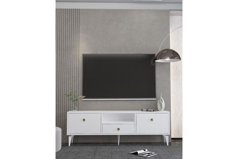 DROP TV SEHPASI, BEYAZ ALTIN KULP, 1300DROPDD 1