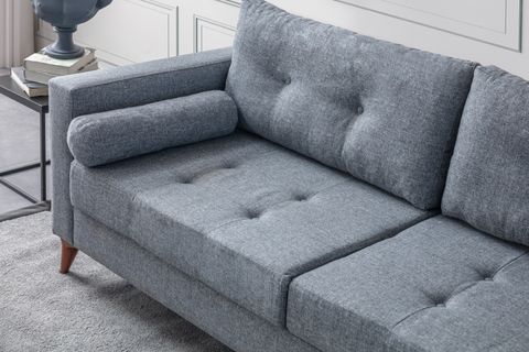 KRAFT PUFLU KOLTUK TAKIMI, GRİ