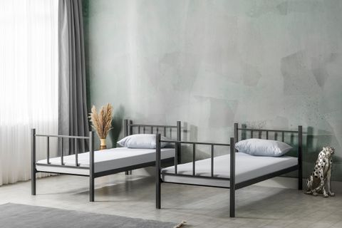 EVGER METAL RANZA, R90, SİYAH, 90X190