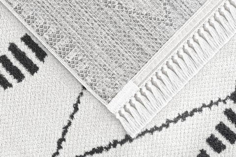 EPIC MAKİNA HALISI, BEYAZ GRİ, SOFT 1, 80X300