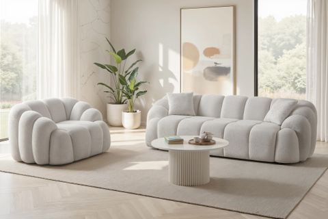 CALİFORNİA KOLTUK TAKIMI, BEYAZ