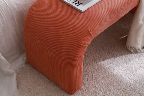 EVODEKO NU BENCH PUF, PEMBE