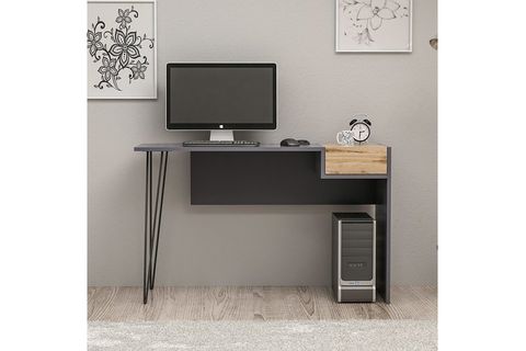 CANDY ÇALIŞMA MASASI, GRİ