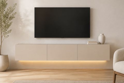 MAREN LEDLİ TV ÜNİTESİ, 3 KAPAKLI