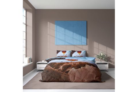 MONOHOME KAPADOKYA 3D ÇİFT KİŞİLİK NEVRESİM TAKIMI, PAMUK SATEN, 200X220 CM
