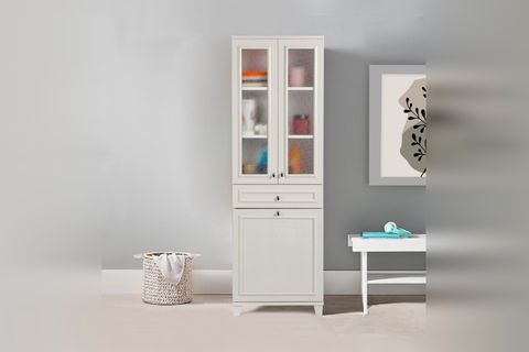 BALEN LAKE SEPETLİ CAMLI DOLAP