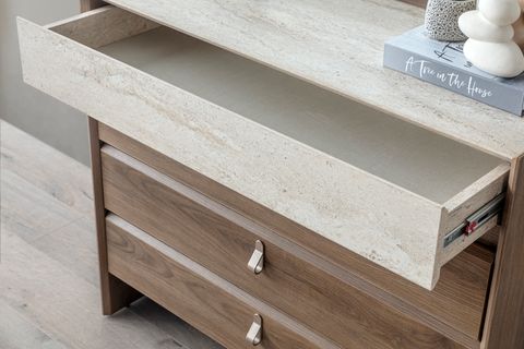 MADERA YATAK ODASI TAKIMI, AHŞAP KAPAKLI