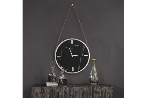 MERMER DESEN KEMERLİ GÜMÜŞ METAL SAAT