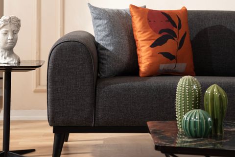 KAPRİS KOLTUK TAKIMI, ANTRASİT