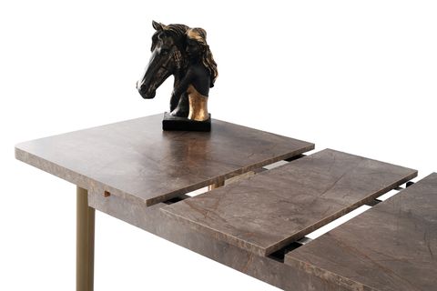 AY MASA, GOLD, 120X70