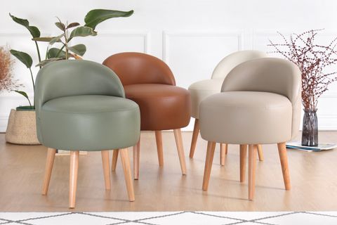 BURKS DERİ PUF, TABA