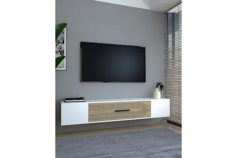 KODAKL3CT DUVARA MONTAJ TV SEHPASI, BEYAZ SAFİRMEŞE