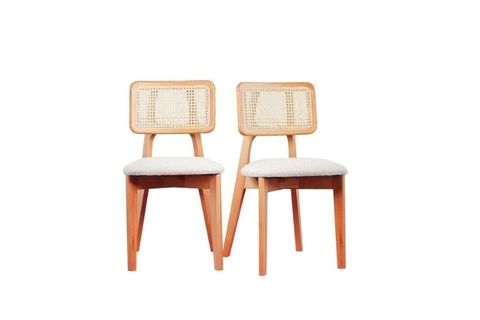 ELENA NATURAL AHŞAP AÇILIR BENCHLİ MUTFAK MASA TAKIMI, 80X120 CM