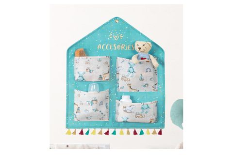 BABY BEBEK DUVAR DÜZENLEYİCİ, MAVİ