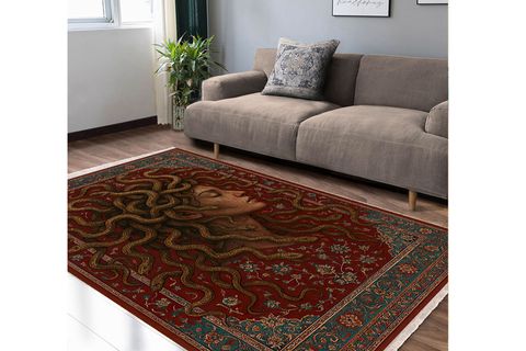 MEDUSA VİNTAGE DOKUMA TABAN HALI, 359 YNG, 60X120 CM