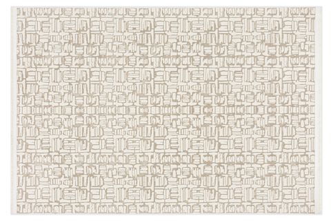 SUR MAKİNE HALISI, VİZON KREM, 353, 80X150