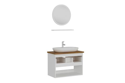 VERA BANYO DOLABI AS2K1Ç141, BEYAZ, 85CM