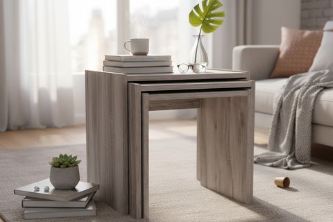 LAVO AÇILI ZİGON SEHPA, MALTA MEŞE