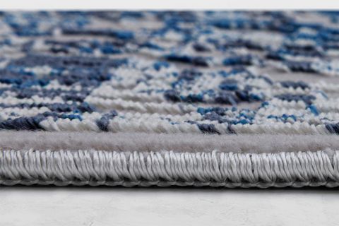 MİLANO MAKİNE HALISI, MAVİ, 218, 120X180