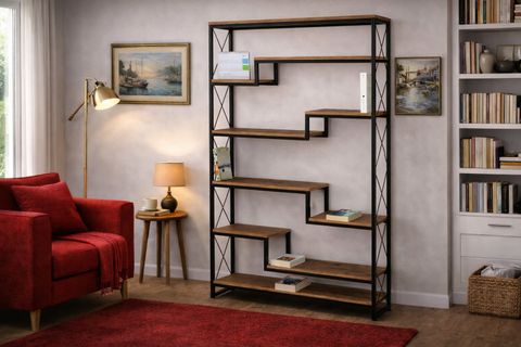 MEK KİTAPLIK, 100 CM, NO:7