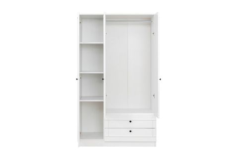 LİA GARDIROP, 3 KAPAK 2 ÇEKMECELİ