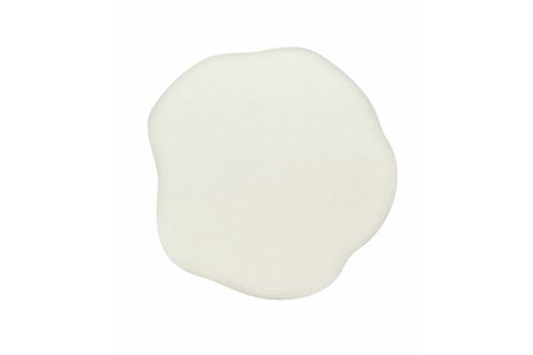 MORFE 04 WHİTE ÖZEL KESİM ASİMETRİK YUMUŞAK HALI, 80X80