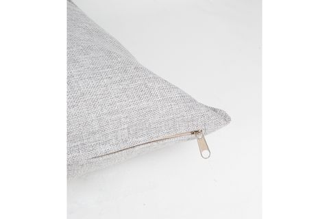 OZCO HOME KETEN KIRLENT KILIFI GRİ 50X50 CM