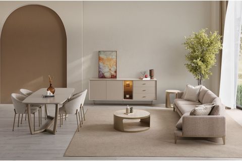 VERA PANDORA DÖRTLÜ KOLTUK TAKIMI, KUMAŞ DEĞİŞİMLİ