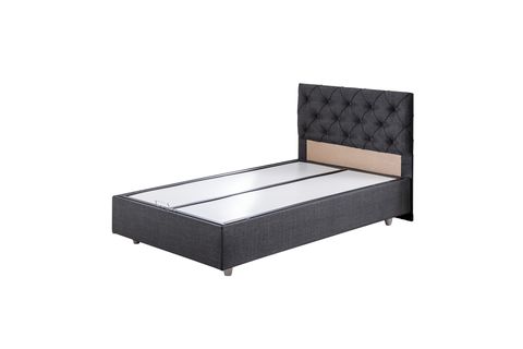 DOLCE BAZA VE BAŞLIK SETİ, ANTRASİT GRİ, 100X200