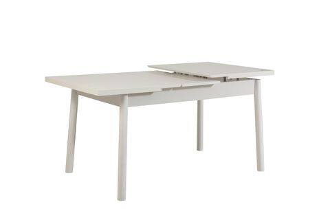 STORMİ AÇILIR MASA TAKIMI, BEYAZ ANTRASİT 1053, 120X75