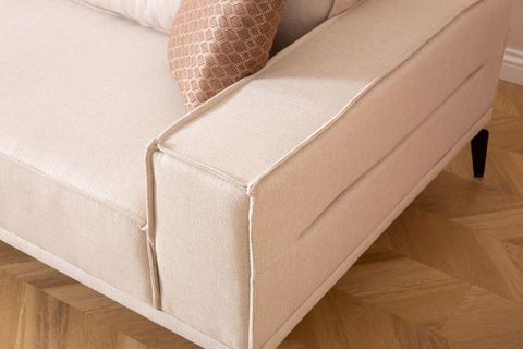 ELİT ÜÇLÜ KOLTUK, KIRIK BEYAZ