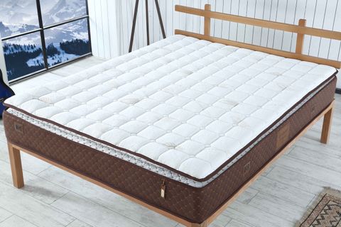 BEDCRAFT PASCHA VIP AQUA FERMUARLI PEDLİ FULL YAYLI TEK KİŞİLİK YATAK, 120X200