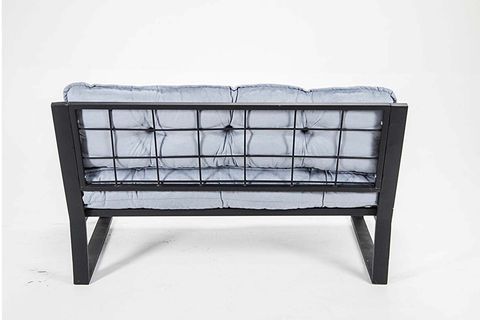 BERTA CONCEPT VİSAGE İKİLİ BAHÇE BALKON KOLTUĞU, GRİ