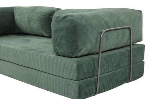 LİNA ÇOK AMAÇLI YATAKLI AKTİVİTE KOLTUĞU, YEŞİL, 90X200