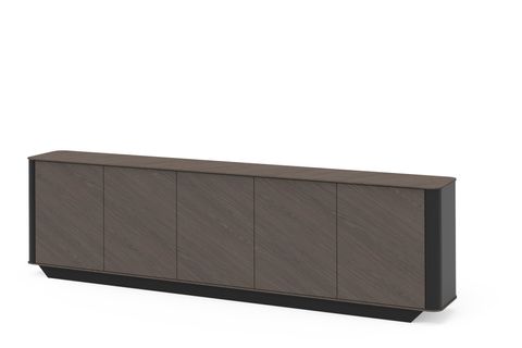 TRENCH OFİS DOLABI, REMBRAND SİYAH