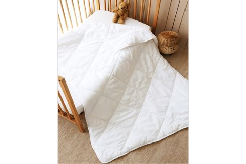 MONO BEBEK YORGANI, %100 PAMUKLU, 100X150 CM