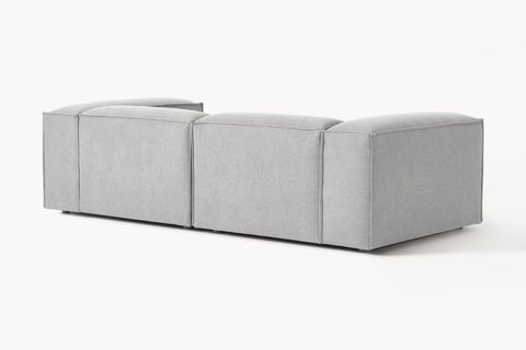 LENA İKİLİ KETEN KOLTUK, GRİ