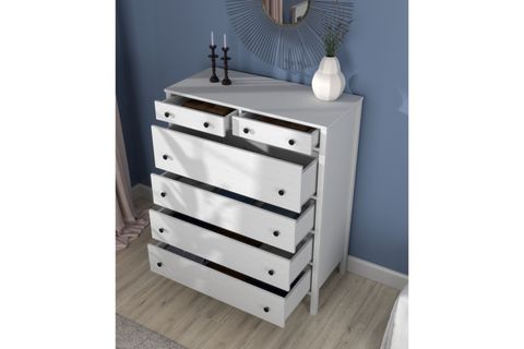 LUMERA ŞİFONYER, 6 ÇEKMECELİ, 108 CM