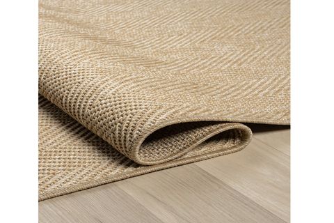 BONNA ANTİBAKTERİYEL JÜT HALI, BEJ 665 80X300 CM