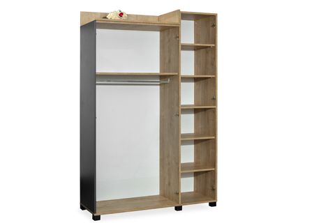 TRUVA DOLAP, 3 KAPAKLI