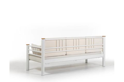 KAPPİS DK METAL SOFA SEDİR BEYAZ 70X200CM