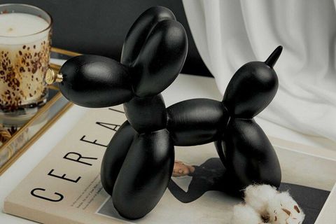 BALON KÖPEK GOLD BURUNLU KÜÇÜK BOY, SİYAH