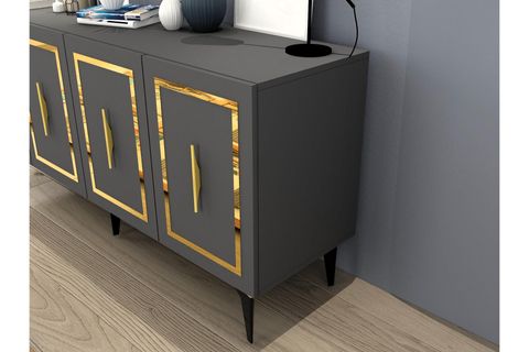 VANESSA KONSOL, ANTRASİT GOLD