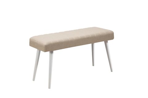 STORMİ BENCH, BEYAZ KREM, 1005