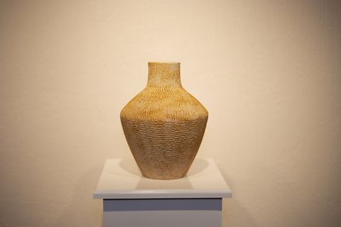 SUENO DOKULU TERRACOTTA VAZO