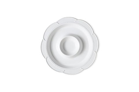 THE MİA GRANDE SERVİS TABAĞI BÖLMELİ BEYAZ 39 CM GRD0013