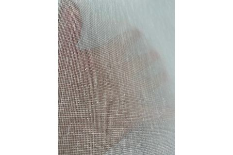 ÇİFT MEKANİZMALI LAZER KESİM TÜL VE STOR PERDE, KIRIK BEYAZ, DSG-1001, 210X260