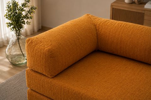 COMFORT SERİSİ YATAKLI UZANMA MODÜL, TURUNCU