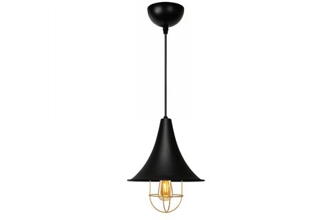 HOMİNG RETRO SİYAH METAL TEKLİ SARKIT 24 CM